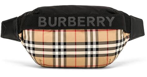 burberry fanny pack replica|burberry fanny pack men.